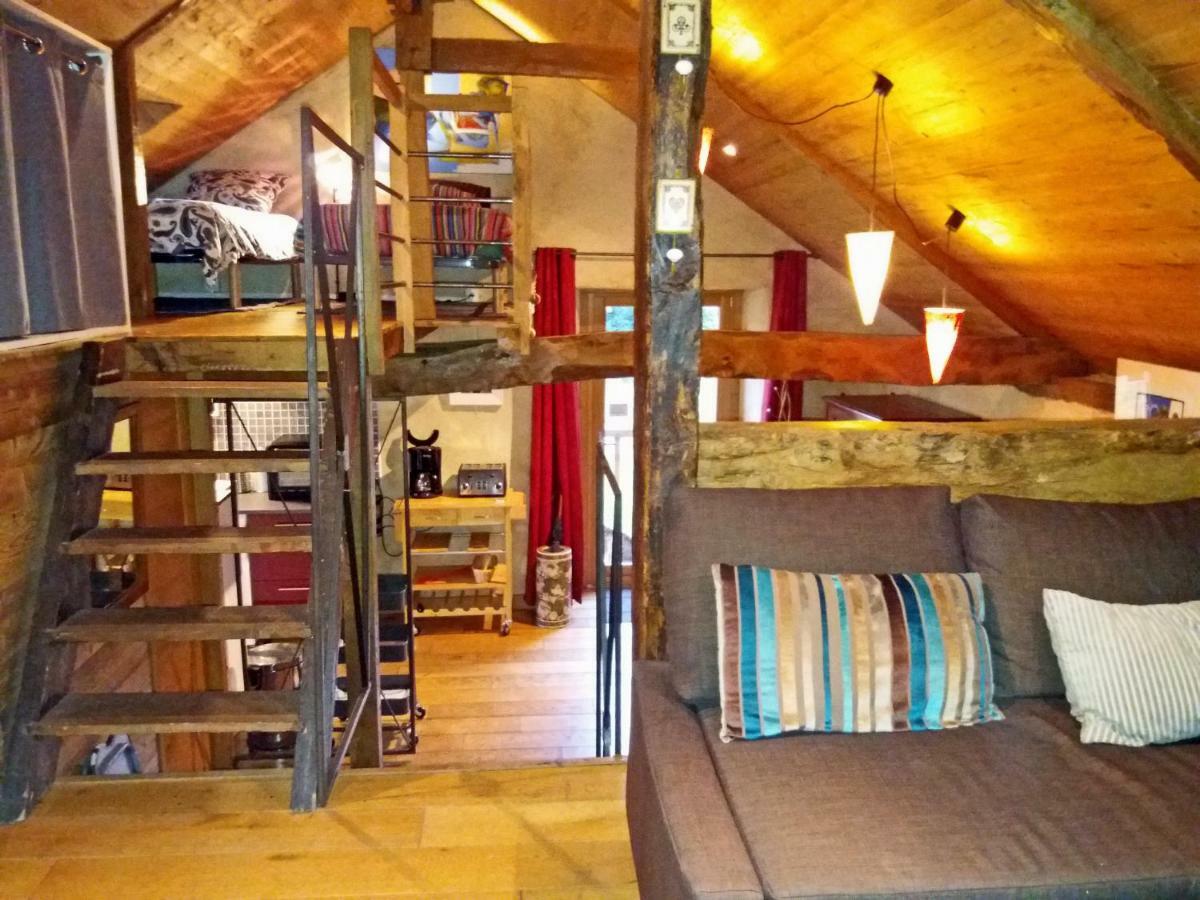 La Maison Du Haut Plessix Clayes Eksteriør billede